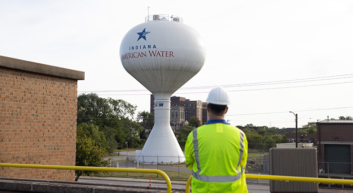 Hoosier H2O Shake-Up, Indiana American Pours $246 Million Into Aging Pipes Hoosier H2O Shake-Up, Indiana American Pours $246 Million Into Aging Pipes